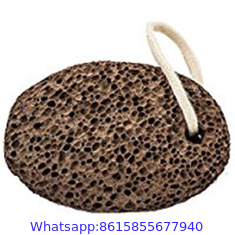 Natural volcanic lava foot pumice stone cleaner remove dead skin brush pumice stone for feet