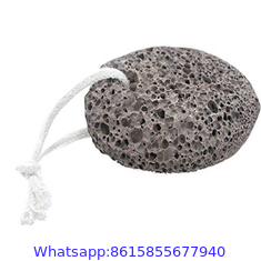 Wholesale Shower Volcanic Pumice Stone With Rope Natural Earth Lava Natural Pumice Lava Rock Stone