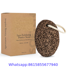 Wholesale Shower Volcanic Pumice Stone With Rope Natural Earth Lava Natural Pumice Lava Rock Stone