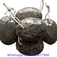 Wholesale Shower Volcanic Pumice Stone With Rope Natural Earth Lava Natural Pumice Lava Rock Stone