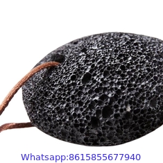 Wholesale Shower Volcanic Pumice Stone With Rope Natural Earth Lava Natural Pumice Lava Rock Stone