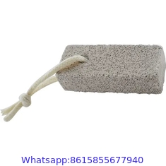 Natural Pumice Stone Foot File Scrub Hard Skin Remover Pedicure Brush Bathroom Products Healthy Foot Care Tool