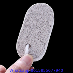 Natural Pumice Stone Foot File Scrub Hard Skin Remover Pedicure Brush Bathroom Products Healthy Foot Care Tool