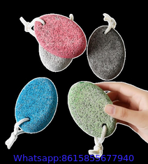 Foot Pumice Stone for Feet, 2 in 1 Double Sided Hard Skin Callus Remover Scrubber Pedicure Exfoliator Tool for Dead Skin