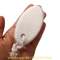 Foot Pumice Stone for Feet, 2 in 1 Double Sided Hard Skin Callus Remover Scrubber Pedicure Exfoliator Tool for Dead Skin