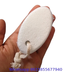 Foot Pumice Stone for Feet, 2 in 1 Double Sided Hard Skin Callus Remover Scrubber Pedicure Exfoliator Tool for Dead Skin