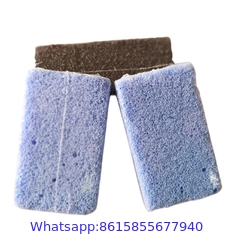 New Foot Pumice Stone for Feet Hard Skin Callus Remover and Scrubber (Gray)