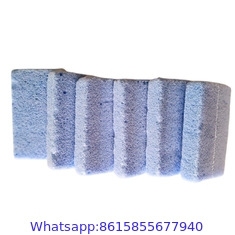 New Foot Pumice Stone for Feet Hard Skin Callus Remover and Scrubber (Gray)
