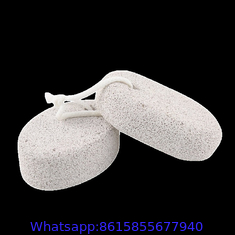 New Foot Pumice Stone for Feet Hard Skin Callus Remover and Scrubber (Gray)