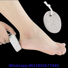 New Foot Pumice Stone for Feet Hard Skin Callus Remover and Scrubber (Gray)