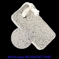 New Foot Pumice Stone for Feet Hard Skin Callus Remover and Scrubber (Gray)