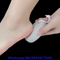 New Foot Pumice Stone for Feet Hard Skin Callus Remover and Scrubber (Gray)