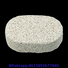 New Foot Pumice Stone for Feet Hard Skin Callus Remover and Scrubber (Gray)