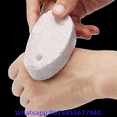 New Foot Pumice Stone for Feet Hard Skin Callus Remover and Scrubber (Gray)