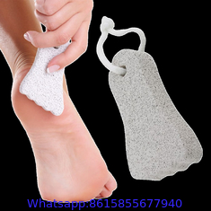 New Foot Pumice Stone for Feet Hard Skin Callus Remover and Scrubber (Gray)