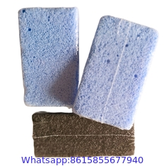 New Foot Pumice Stone for Feet Hard Skin Callus Remover and Scrubber (Gray)