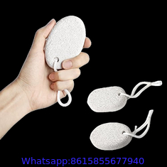 New Foot Pumice Stone for Feet Hard Skin Callus Remover and Scrubber (Gray)