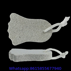 New Foot Pumice Stone for Feet Hard Skin Callus Remover and Scrubber (Gray)