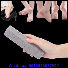 New Foot Pumice Stone for Feet Hard Skin Callus Remover and Scrubber (Gray)