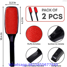 Rotating Lint Brush with Replaceable Head