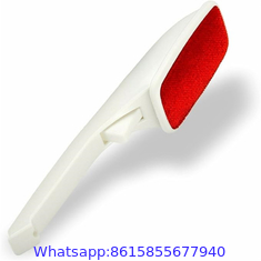 Electrostatic Rotating Lint Brush for Pet Grooming