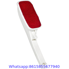 Electrostatic Rotating Lint Brush for Pet Grooming