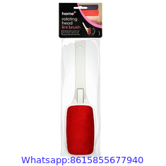 Electrostatic Rotating Lint Brush for Pet Grooming