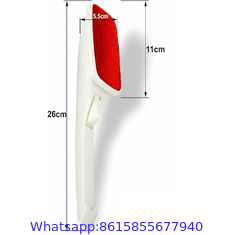 Electrostatic Rotating Lint Brush for Pet Grooming