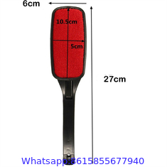 Dual Sided Rotating Lint Brush for Clothes