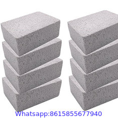 Grill Stone Cleaning Brick - Griddle Grills Cleaning Kit Block Pumice Stone for Removing Stains BBQ Grease, 3 Count