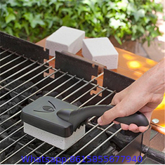 Grill Stone Cleaning Brick - Griddle Grills Cleaning Kit Block Pumice Stone for Removing Stains BBQ Grease, 3 Count