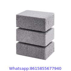 Grill Stone Cleaning Brick - Griddle Grills Cleaning Kit Block Pumice Stone for Removing Stains BBQ Grease, 3 Count