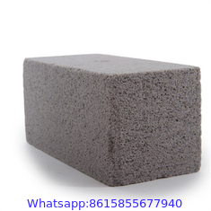 Scrubbin Stone Grill Cleaning Brick Block | Griddle Stone | Grill Stone Cleaning Block | Barbecue Grill Cleaner for BBQ,