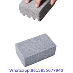 Scrubbin Stone Grill Cleaning Brick Block | Griddle Stone | Grill Stone Cleaning Block | Barbecue Grill Cleaner for BBQ,