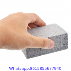 Scrubbin Stone Grill Cleaning Brick Block | Griddle Stone | Grill Stone Cleaning Block | Barbecue Grill Cleaner for BBQ,