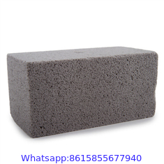 Scrubbin Stone Grill Cleaning Brick Block | Griddle Stone | Grill Stone Cleaning Block | Barbecue Grill Cleaner for BBQ,