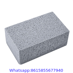 Scrubbin Stone Grill Cleaning Brick Block | Griddle Stone | Grill Stone Cleaning Block | Barbecue Grill Cleaner for BBQ,