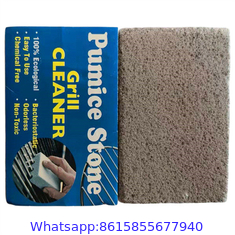 Scrubbin Stone Grill Cleaning Brick Block | Griddle Stone | Grill Stone Cleaning Block | Barbecue Grill Cleaner for BBQ,