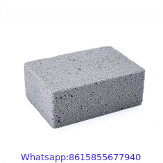 Commercial Grade, Heavy Duty Grill Cleaning Brick Bulk 4 Pack. Pumice Stone Cleaner Tool Cleans and Sanitizes Restaurant