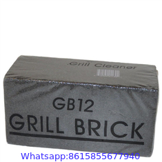 Commercial Grade, Heavy Duty Grill Cleaning Brick Bulk 4 Pack. Pumice Stone Cleaner Tool Cleans and Sanitizes Restaurant