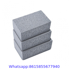 Commercial Grade, Heavy Duty Grill Cleaning Brick Bulk 4 Pack. Pumice Stone Cleaner Tool Cleans and Sanitizes Restaurant