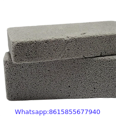 Commercial Grade, Heavy Duty Grill Cleaning Brick Bulk 4 Pack. Pumice Stone Cleaner Tool Cleans and Sanitizes Restaurant