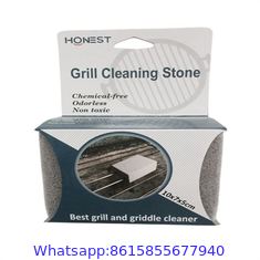 Grill Cleaning Brick, Griddle Block Cleaner, Heavy Duty Pumice Stone for BBQ Flat Top, Scrubbing Tools/Bricks
