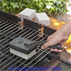 Griddle Cleaning Kit for Blackstone, Flat Top Grill Cleaning Kit with Grill Stone, Griddle Scraper & Griddle Brush Easy
