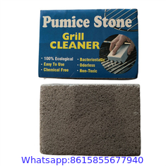 Grill Cleaning Stone, Medium, Blue