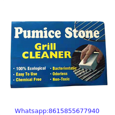 Grill Cleaning Stone, Medium, Blue