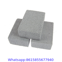 Scrubbin Stone Grill Cleaning Brick Block | Griddle Stone | Grill Stone Cleaning Block | Barbecue Grill Cleaner for BBQ,