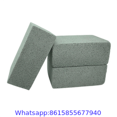 Scrubbin Stone Grill Cleaning Brick Block | Griddle Stone | Grill Stone Cleaning Block | Barbecue Grill Cleaner for BBQ,