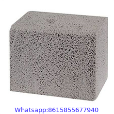 Scrubbin Stone Grill Cleaning Brick Block | Griddle Stone | Grill Stone Cleaning Block | Barbecue Grill Cleaner for BBQ,