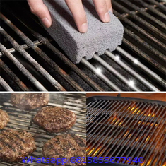 Heavy Duty Grill Cleaning Brick - Pumice Stone Brick for Flat Tops and Griddles - Blackstone Griddle Cleaner
